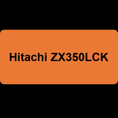 Hitachi ZX350LCK